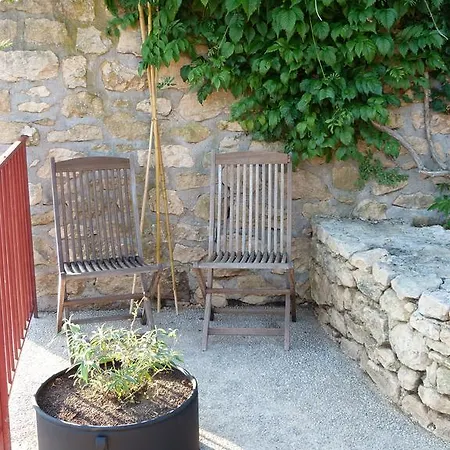 Ferienhaus Charmante Maison Troglodyte *
